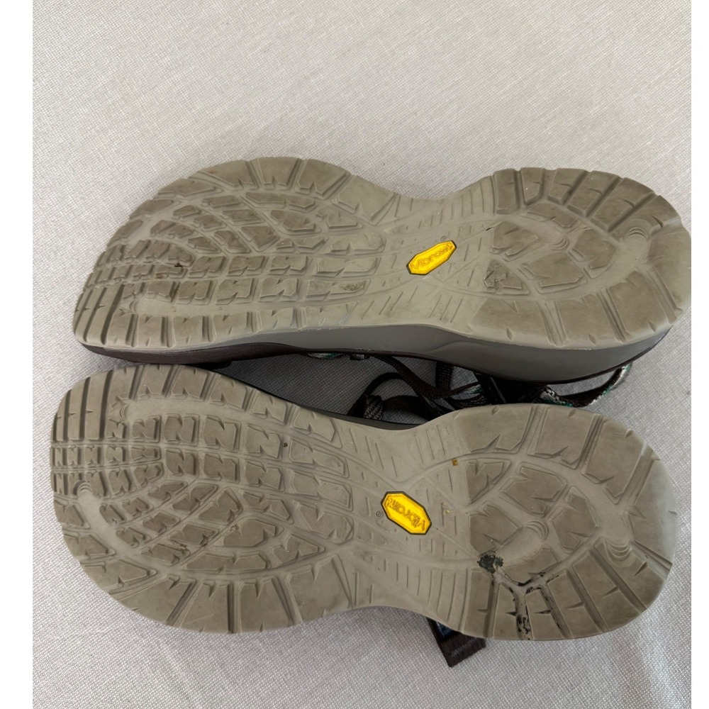 Chaco Womens ZX/2 Classic Sport Sandals Size 8 Brown/Green - Picture 7 of 9